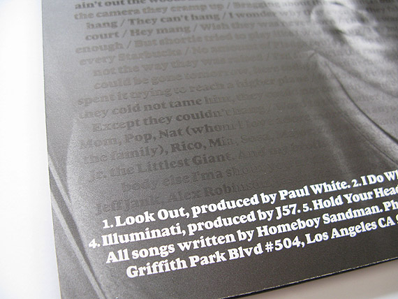 Homeboy Sandman - Chimera EP